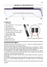 Preview for 19 page of GUTMANN APILAR 9400EM Operating Instructions Manual