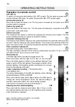 Preview for 20 page of GUTMANN APILAR 9400EM Operating Instructions Manual