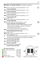 Preview for 21 page of GUTMANN APILAR 9400EM Operating Instructions Manual