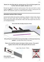 Preview for 23 page of GUTMANN APILAR 9400EM Operating Instructions Manual