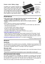 Preview for 25 page of GUTMANN APILAR 9400EM Operating Instructions Manual