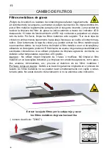 Preview for 58 page of GUTMANN APILAR 9400EM Operating Instructions Manual