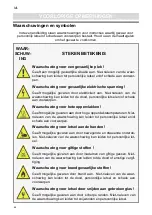 Preview for 64 page of GUTMANN APILAR 9400EM Operating Instructions Manual