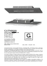 Preview for 76 page of GUTMANN APILAR 9400EM Operating Instructions Manual