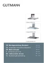 GUTMANN Campo 05/0501 I Assembly Instruction Manual preview