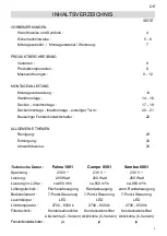 Preview for 3 page of GUTMANN Campo 05/0501 I Assembly Instruction Manual