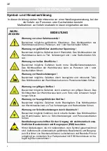 Preview for 4 page of GUTMANN Campo 05/0501 I Assembly Instruction Manual