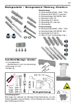 Preview for 7 page of GUTMANN Campo 05/0501 I Assembly Instruction Manual