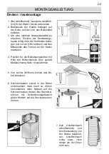 Preview for 17 page of GUTMANN Campo 05/0501 I Assembly Instruction Manual