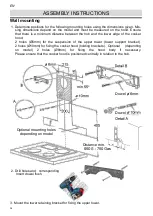 Preview for 36 page of GUTMANN Campo 05/0501 I Assembly Instruction Manual