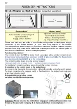 Preview for 44 page of GUTMANN Campo 05/0501 I Assembly Instruction Manual