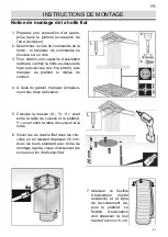 Preview for 61 page of GUTMANN Campo 05/0501 I Assembly Instruction Manual