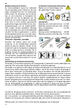 Preview for 116 page of GUTMANN Campo 05/0501 I Assembly Instruction Manual