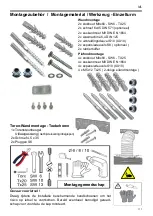 Preview for 117 page of GUTMANN Campo 05/0501 I Assembly Instruction Manual