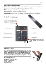 Preview for 7 page of GUTMANN CAMPO II Operating Instructions Manual