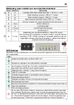 Preview for 47 page of GUTMANN Capa EM 0701 Operating Instructions Manual