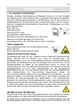 Preview for 5 page of GUTMANN CARTA 7500 Installation Instructions Manual