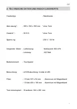 Preview for 7 page of GUTMANN CARTA 7500 Installation Instructions Manual