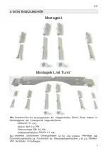 Preview for 9 page of GUTMANN CARTA 7500 Installation Instructions Manual