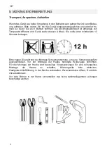 Preview for 10 page of GUTMANN CARTA 7500 Installation Instructions Manual