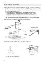 Preview for 14 page of GUTMANN CARTA 7500 Installation Instructions Manual