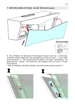 Preview for 17 page of GUTMANN CARTA 7500 Installation Instructions Manual