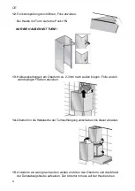 Preview for 20 page of GUTMANN CARTA 7500 Installation Instructions Manual