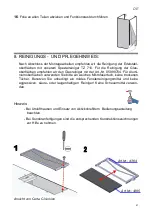 Preview for 21 page of GUTMANN CARTA 7500 Installation Instructions Manual