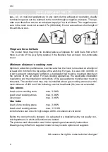 Preview for 30 page of GUTMANN CARTA 7500 Installation Instructions Manual