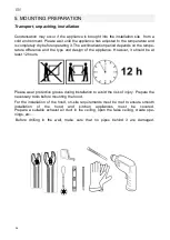 Preview for 34 page of GUTMANN CARTA 7500 Installation Instructions Manual