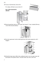 Preview for 44 page of GUTMANN CARTA 7500 Installation Instructions Manual