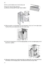 Preview for 140 page of GUTMANN CARTA 7500 Installation Instructions Manual