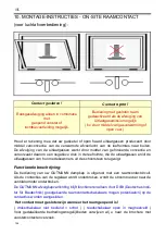 Preview for 144 page of GUTMANN CARTA 7500 Installation Instructions Manual