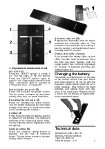 Preview for 15 page of GUTMANN EM 04 Operating Instructions Manual