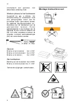 Preview for 94 page of GUTMANN EM 04 Operating Instructions Manual