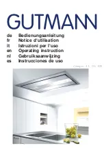 GUTMANN EM05 S Instruction Manual preview