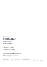 Предварительный просмотр 60 страницы GUTMANN EM05 S Instruction Manual