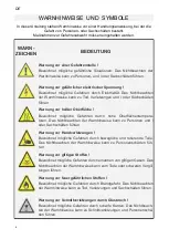 Preview for 4 page of GUTMANN FLOTAR 9200EM Operating Instructions Manual