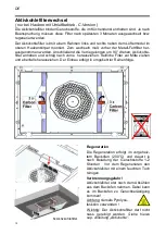 Preview for 12 page of GUTMANN FLOTAR 9200EM Operating Instructions Manual