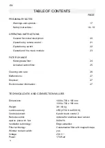 Preview for 16 page of GUTMANN FLOTAR 9200EM Operating Instructions Manual