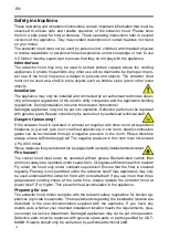 Preview for 18 page of GUTMANN FLOTAR 9200EM Operating Instructions Manual