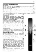 Preview for 21 page of GUTMANN FLOTAR 9200EM Operating Instructions Manual