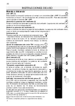 Preview for 60 page of GUTMANN FLOTAR 9200EM Operating Instructions Manual