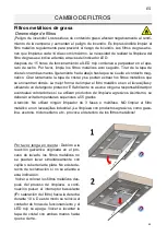 Preview for 63 page of GUTMANN FLOTAR 9200EM Operating Instructions Manual