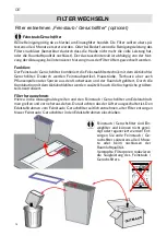 Preview for 14 page of GUTMANN FONDA 2800 ML 800 Operating Instructions Manual