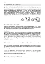 Preview for 6 page of GUTMANN FONDA 2800 ML 830 Installation Instructions Manual