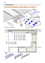 Preview for 14 page of GUTMANN FONDA 2800 ML 830 Installation Instructions Manual