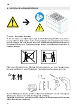 Preview for 16 page of GUTMANN FONDA 2800 ML 830 Installation Instructions Manual