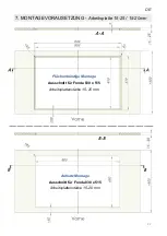 Preview for 17 page of GUTMANN FONDA 2800 ML 830 Installation Instructions Manual