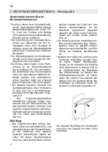 Preview for 18 page of GUTMANN FONDA 2800 ML 830 Installation Instructions Manual